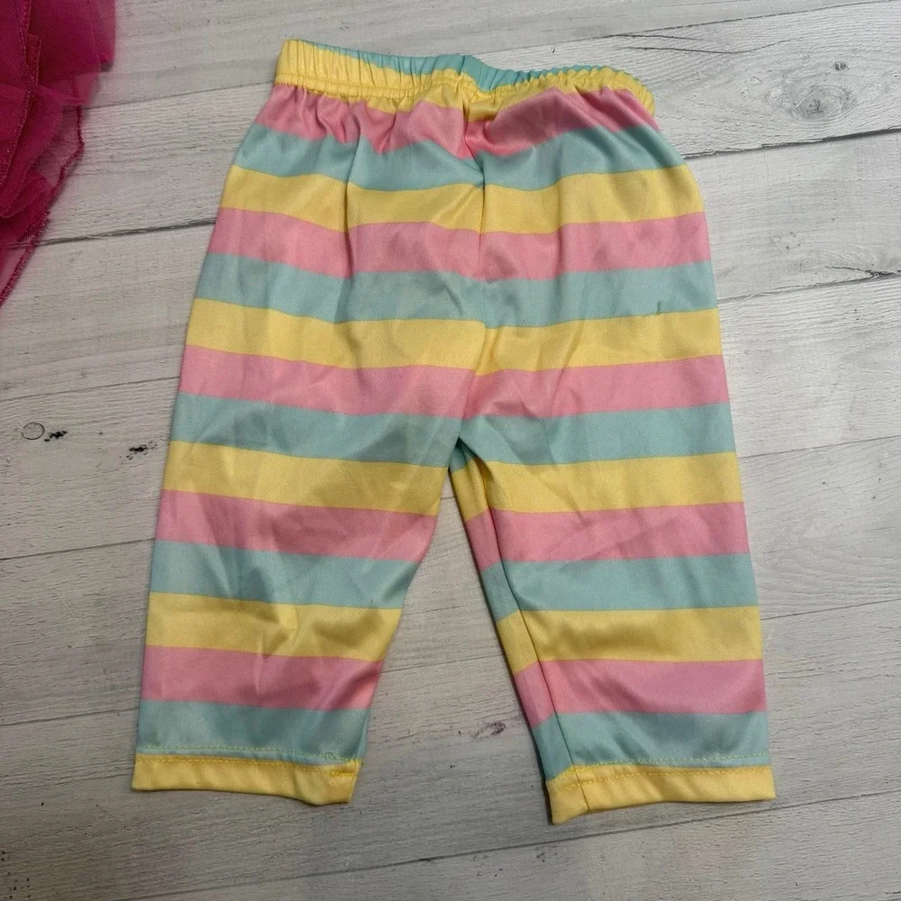 Disney Junior Fancy Nancy Girl's Dress Costume with Pants Size 3‎